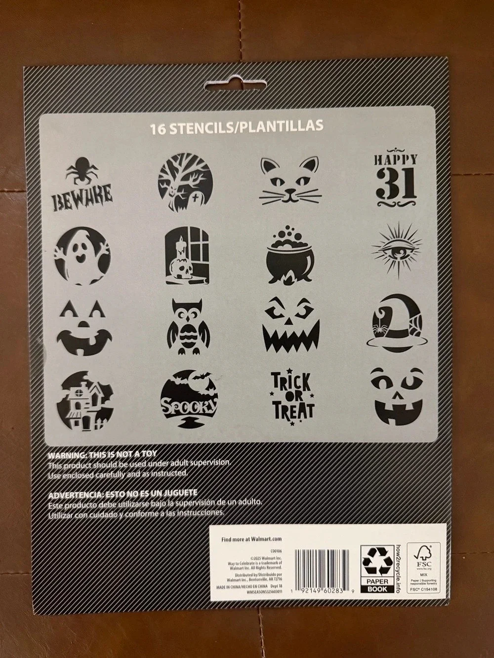 NEW Halloween Craft Kit Bundle Ghost LED Paint Pumpkin Stencils Kids DIY